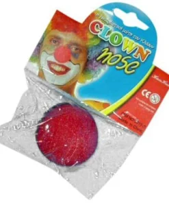 Carnival Products Clown Red Foam Sponge Stick-On Nose Buy Costumes