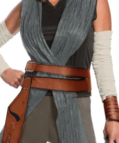 Rubie's Rey Deluxe The Force Awakens Adult Costume Star Wars Fancy Dress