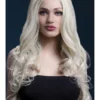 Smiffy's Womens Rhianne Wig Long Soft Wave Blonde