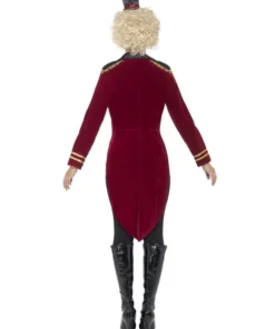 Smiffys Ringmaster Costume Women Jacket Womens