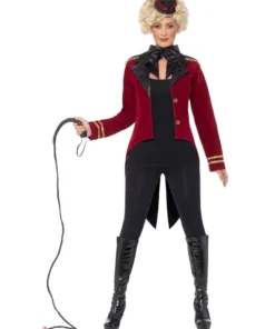 Smiffys Ringmaster Costume Women Jacket Womens