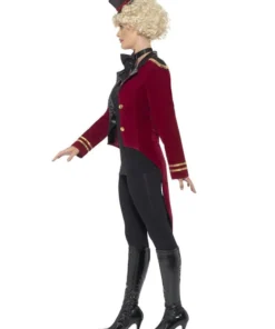Smiffys Ringmaster Costume Women Jacket Womens