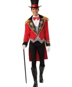 Rubie's Ringmaster Man Adult Circus Costume