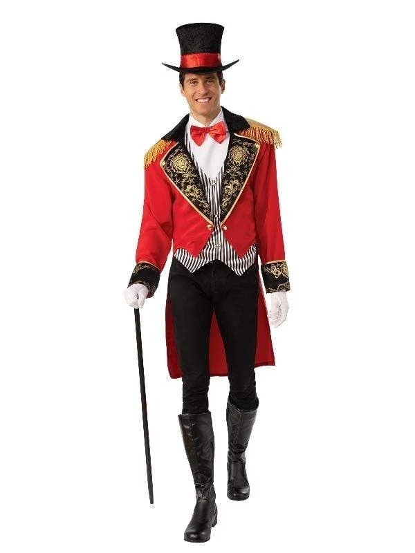 Rubie's Ringmaster Man Adult Circus Costume 3 Rubie's Ringmaster Man Adult Circus Costume
