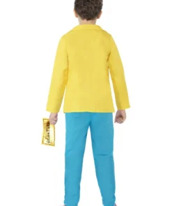 Smiffy's Kids Charlie Bucket Roald Dahl Children's Costume