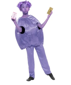 Smiffy's Violet Beauregarde Roald Dahl Children's Costume