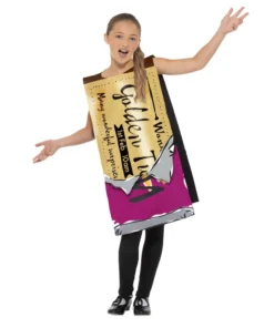 Smiffy's Winning Wonka Bar Roald Dahl Children's Costume