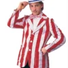 Rubies Mens Roaring 20's Striped Blazer Adult Accessory