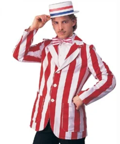 Rubies Mens Roaring 20's Striped Blazer Adult Accessory
