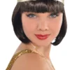 Amscan Jazz Era Roaring 20s Gold Jewelled Flapper Headband