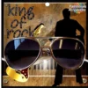 Interalia Rock N Roll Gold Elvis Costume Sunglasses