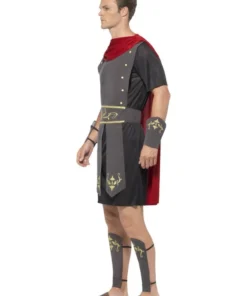 Smiffy's Mens Roman Gladiator Costume