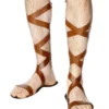 Sweidas Roman Gladiator Hercules Warrior Costume Sandals Mens