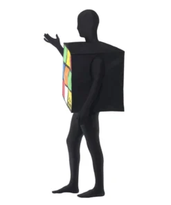 Smiffy's Rubik's Cube Unisex Costume Womens