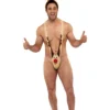 Smiffy's Rudolf The Red Nose Christmas Mankini Mens 2 Smiffy's Rudolf The Red Nose Christmas Mankini Mens