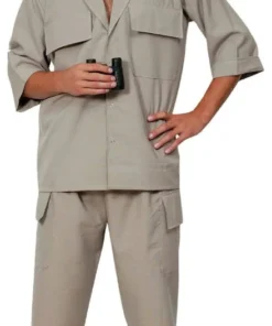 Sweidas Safari Suit Men's Costume Jungle Fancy Dress Mens