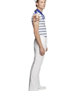 Smiffy's Sailor Men's Costume Uniform