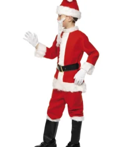 Smiffy's Deluxe Santa Costume For Children