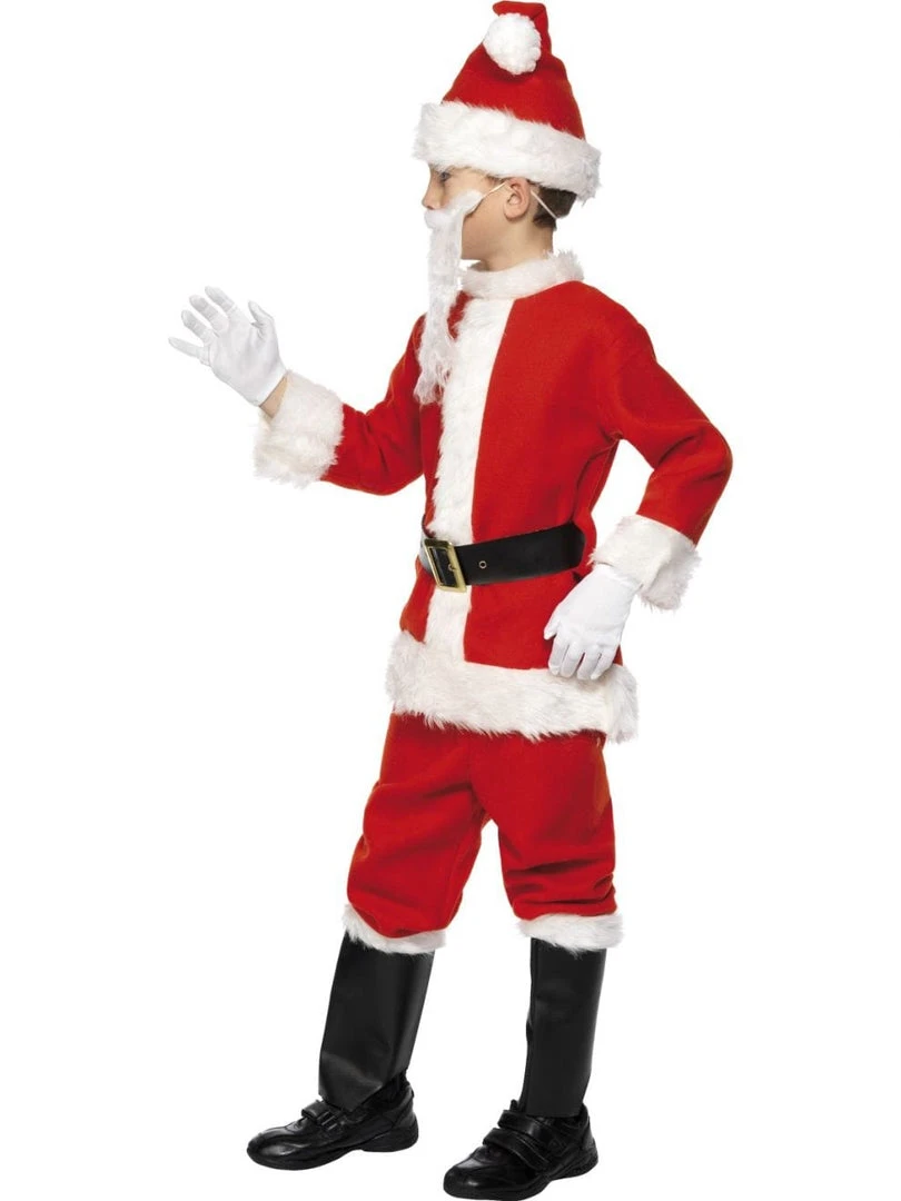 Smiffy's Deluxe Santa Costume For Children 4 Smiffy's Deluxe Santa Costume For Children