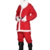 Smiffy's Santa Claus Disposable Adult Christmas Costume Mens 1 Smiffy's Santa Claus Disposable Adult Christmas Costume Mens