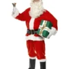 Smiffy's Santa Claus Light Weight Adult Men's Costume