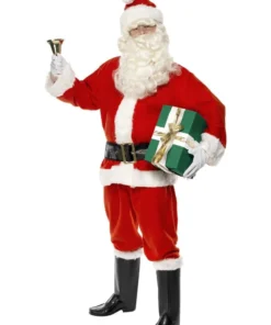 Smiffy's Santa Claus Light Weight Adult Men's Costume