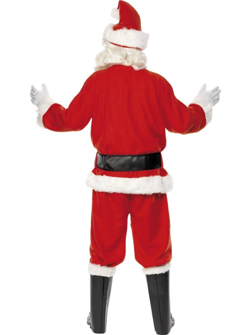 Smiffy's Santa Claus Light Weight Adult Men's Costume 4 Smiffy's Santa Claus Light Weight Adult Men's Costume