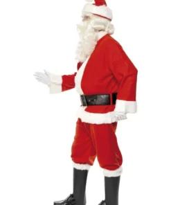 Smiffy's Santa Claus Light Weight Adult Men's Costume 7 Smiffy's Santa Claus Light Weight Adult Men's Costume