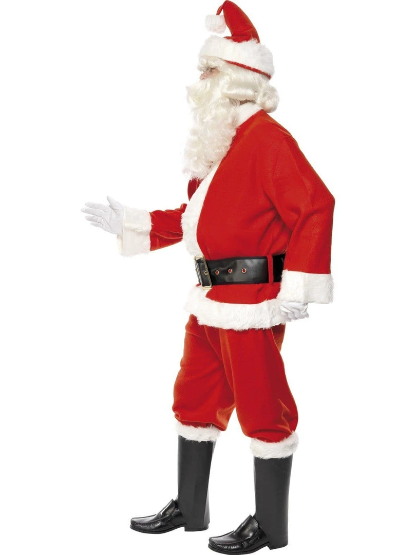Smiffy's Santa Claus Light Weight Adult Men's Costume 5 Smiffy's Santa Claus Light Weight Adult Men's Costume