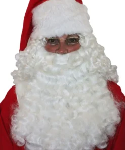Sweidas Santa Deluxe Character Wig And Beard Set Mens