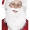 Smiffy's Santa Economical Short White Beard Mens