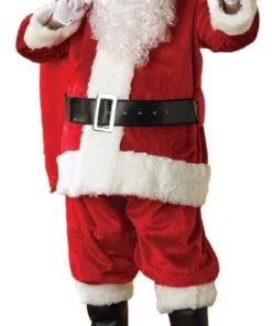 Rubie's Santa Suit Regency Premier Plush Adult Costume