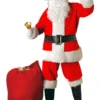 Disguises Santa Mens Hire Costume