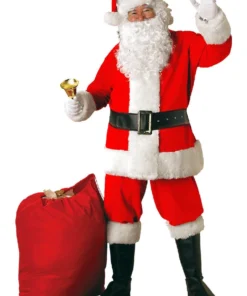 Disguises Santa Mens Hire Costume