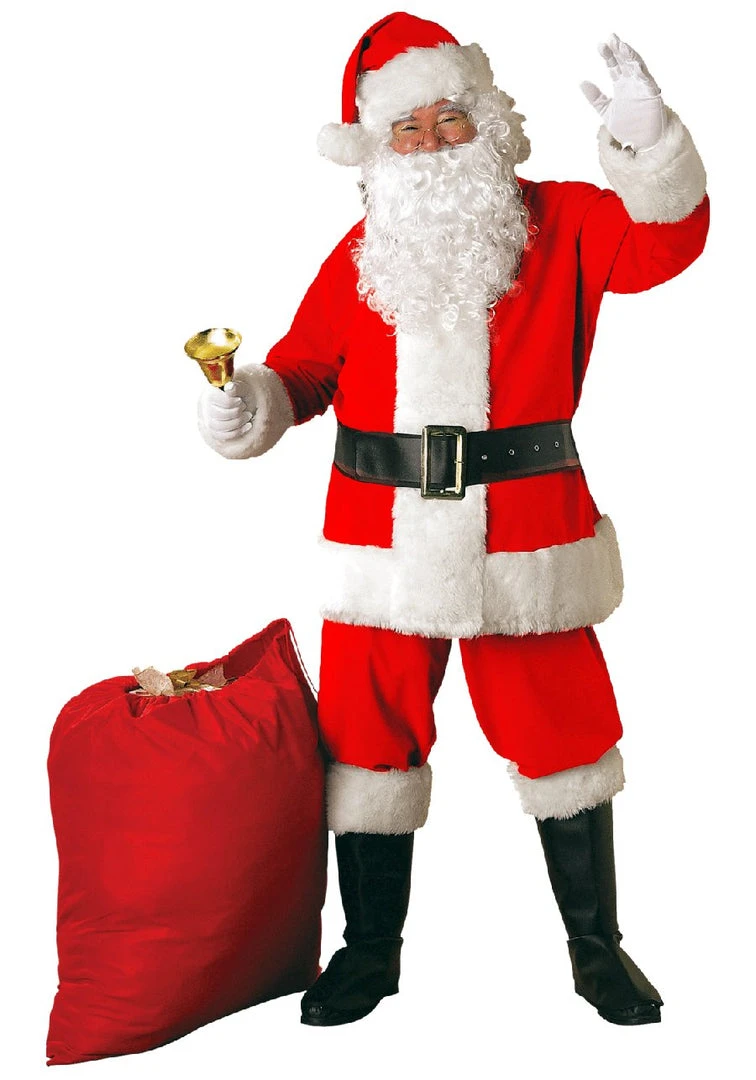 Disguises Santa Mens Hire Costume 3 Disguises Santa Mens Hire Costume