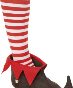 Smiffy's Elf Santa's Helper Christmas Shoes Buy Costumes