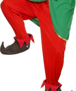 Smiffy's Elf Santa's Helper Christmas Shoes Buy Costumes
