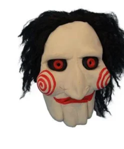 Carnival Products Saw Jigsaw Puppet Mask Mens