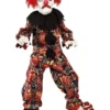 Smiffy's Clown Scary Deluxe Children's Halloween Costume Kids 1 Smiffy's Clown Scary Deluxe Children's Halloween Costume Kids