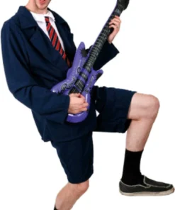 Sweidas Schoolboy Rocker Australian Rock Star Costume