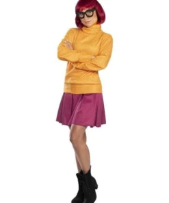 Rubie's Velma Adult Costume Scoob Movie Womens