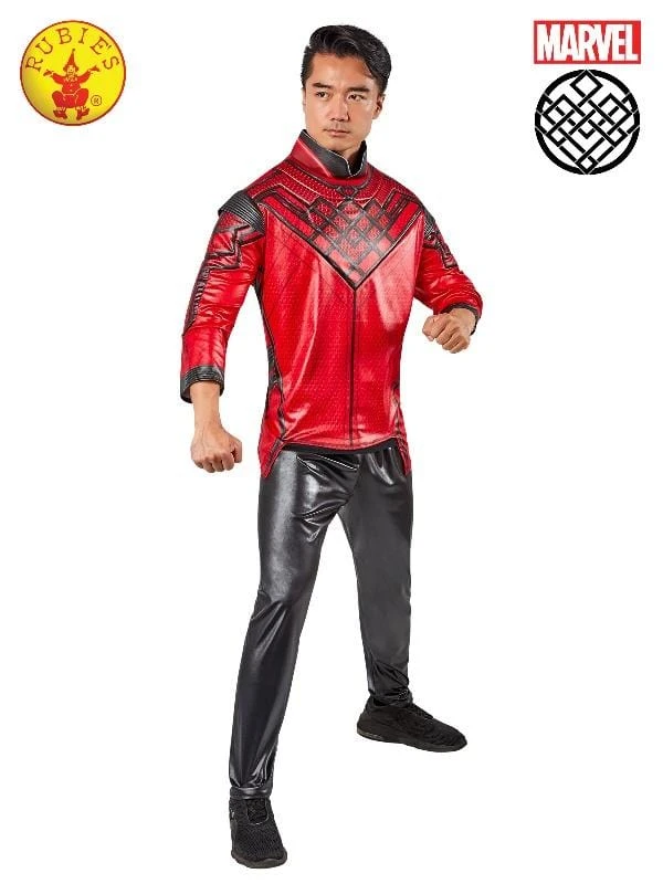 Rubie's Mens Shang-Chi Deluxe Adult Costume 3 Rubie's Mens Shang-Chi Deluxe Adult Costume