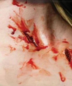 Tinsley Transfers Shanked Horror Halloween Costume Makeup Strapped 3D FX Transfers Buy Costumes