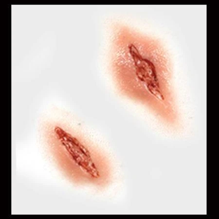 Tinsley Transfers Shanked Horror Halloween Costume Makeup Strapped 3D FX Transfers Buy Costumes 4 Tinsley Transfers Shanked Horror Halloween Costume Makeup Strapped 3D FX Transfers Buy Costumes