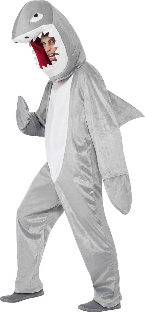 Smiffy's Shark Adult Costume Buy Costumes 3 Smiffy's Shark Adult Costume Buy Costumes