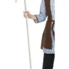 Smiffy's Shepherds Extendable Staff White Kids 2 Smiffy's Shepherds Extendable Staff White Kids