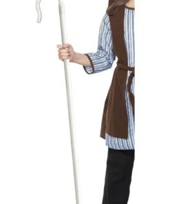 Smiffy's Shepherds Extendable Staff White Kids