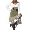 Smiffys Pirate Shipmate Women's Costume Womens