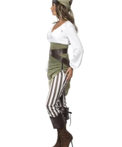 Smiffys Pirate Shipmate Women's Costume Womens