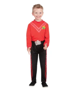 Rubie's Simon The Wiggles Red Children's Deluxe Book Week Dress Up Costume